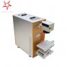 China IPG Auto Electrical Portable Laser Etching Machine For Plastic Yellow Color wholesale