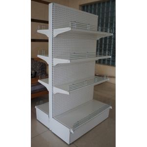 SGL-C01 Custom Supermarket Display Fixtures Grocery Store Shelving Units