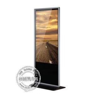 China Floor Stand Touch Screen Kiosk Digital Signage LCD Advertising Display supplier