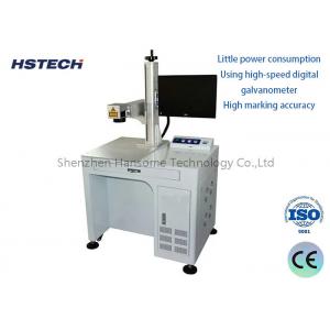 High-Precision 3W UV Laser Marking System for PCB Handling Equipment with Little Power Consumption