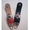 short leather case usb with dermis key buckle design