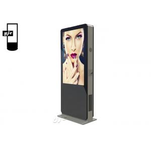55 Inch 1080x1920 Advertising LCD Sign Display