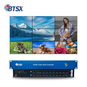 China EDID Function HD Video Matrix Switcher with Remote Control enabling fast switching and video transmission across multiple displays wholesale