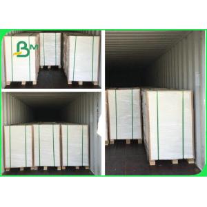 China FSC Certificated 300gsm 350gsm 400gsm C1S Ivory Board Paper For Packaging Boxes supplier