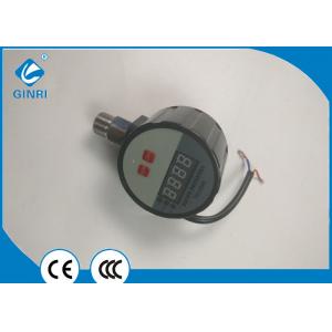 China Industrial Digital Air Pressure Gauge  Three Pressure Units Available For Compressor supplier