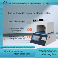 China Automatic Hardness Tester According To The Standard 1214-2002 Of Sugar on sale