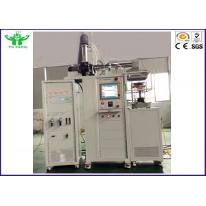 China Heat Smoke Release Flame Test Equipment , Cone Calorimeter Fire Test Chamber supplier