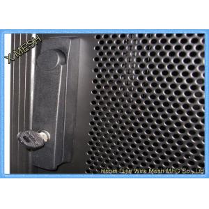 China Superior Strength Perforated Aluminum Security Screens for Screenning supplier