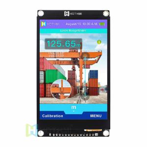 China 4Module LCD TFT de 0,0 pouces avec écran tactile capacitif 320x480 matrice de points SPI écran à port série grand angle de vision ST7365/compatible avec Arduino/STM32 supplier