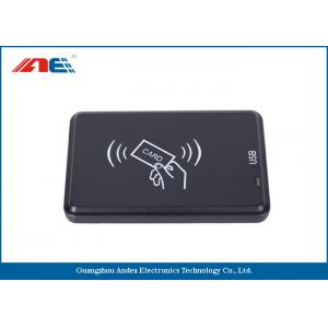 China 13.56MHz IOT RFID Reader USB Interface For Member Card Registration supplier