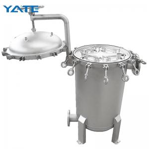 Solid Liquid Separation Filter Bag Housing For Chemical Pharmaceutical Industry