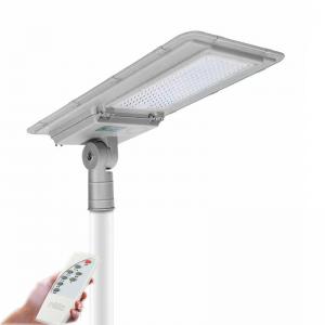 China Energy Saving Solar LED Street Light Fixture , Road Patio Waterproof Garden Wall Lamp supplier