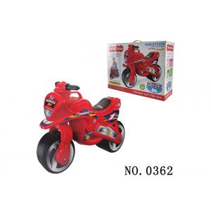 Red Balance Slide Ride On Motoycycle Toy For Toddler 2  ~ 6 Years Old Non - Toxic