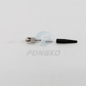 OEM 2mm Fiber Optic ST Type Connector APC UPC Connectors Parts