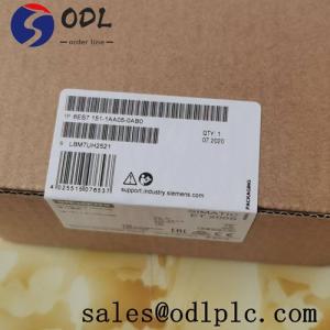 China Le module d'interface standard 6ES7 151-1AA05-0AB0 de Siemens IM 151-1 est fourni à l'aide d'un système de réglage de l'interface. wholesale