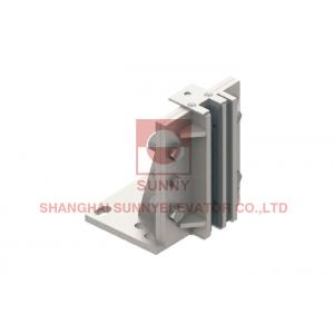 Width 10mm Elevator Spare Parts 2.5m/S Elevator Guide Rail Shoes  1350kg Load