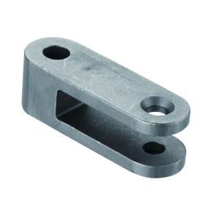 China Wire joint carbon steel lost wax investment casting according to drawing supplier