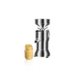 China Family use stainless steel making peanut butter colloid mill grinding machine /peanut butter making machine supplier