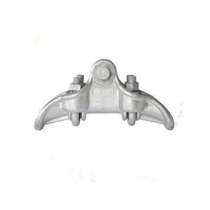 Overhead CS Type Cable Suspension Clamp Aluminum Alloy High Strength Material