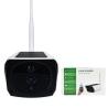 China Камера Wifi обнаружения движения PIR солнечная, небольшая камера пули 1080P wholesale