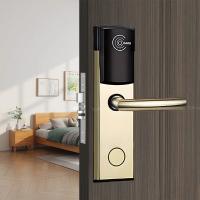 China Hotel Swipe Card Lock Induction / IC Card Lock Electronic Lock For Hotel Apartment on sale