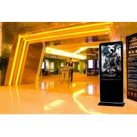 China Floor Standing Digital Signage Displays , 49 Inch Android Windows Digital Signage on sale