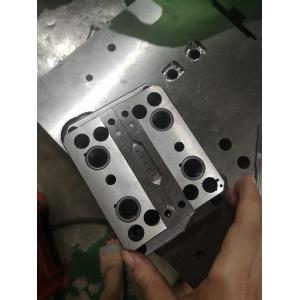 China High-Precision Progressive Mold for Fuse Connectors – Custom Tooling for Electrical Stamping wholesale