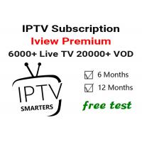 Iview Premium Live Sports IPTV Adult 18+ Xxx For Europe Arabic USA Canada Africa
