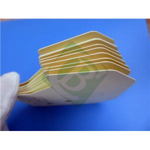 China RO3210 4-Layer PCB 1.22mm Thick Immersion Gold Finish wholesale