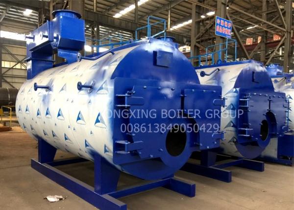 700kw Gas Fired Hot Water Boiler Energy Saving Dependable Performance