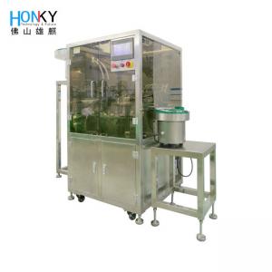 Automatic Essential Oil Small Bottle Filling And Capping Machine With High Precision Ceramic Pump