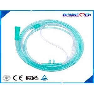 China BM-5405 Wholesale Soft Medical PVC CO2 Nasal Oxygen Cannula Tube with curved Nasal Prong supplier