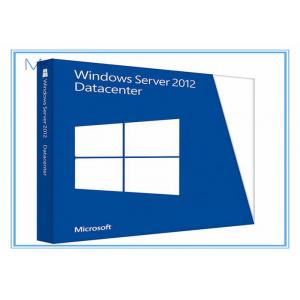 China Microsoft Windows Server 2012 Versions R2 Datacenter  2 CPU - OEM English Lifetime using supplier