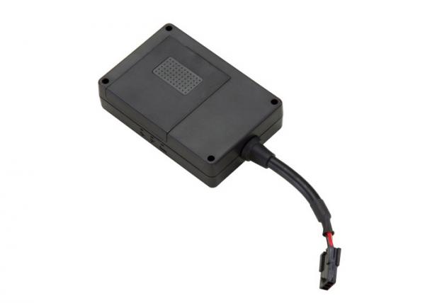 Waterproof Motorcycle GPS Tracker Adopt U- Blox GPS Professional Chip Black