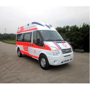 Ford Long Axle Medical Emergency Ambulance 9 Seat Front Rear Drive 4×2