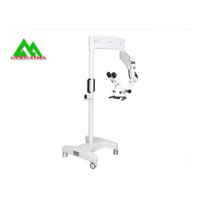 China Mobile Portable Dental Operatory Equipment Surgical Operating Microscope supplier