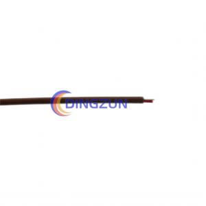 China CuNi Conductor Type T Thermocouple Extension Wire PVC Insulation supplier