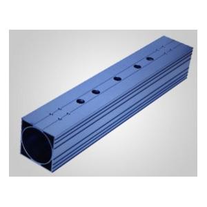 Anodized Industrial Aluminium Profile Electrical Cover 6063 / 6061 Alloy