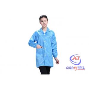 Washable Clean Room ESD Suit Anti Static Dust Free Clothing