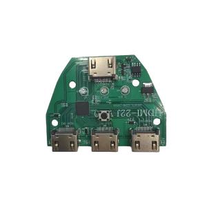China HDMI/DVI video switcher solution development PCBA supplier