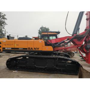 China 2016 Second Hand Construction Piling Machinery Shacman SR150 In Stock Refurbished wholesale