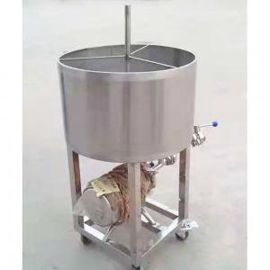 China Stainless Steel Portable Keg Washing Machine for Craft Beer Brewery Customized Design supplier