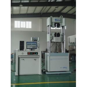 China HUT-1000 Hydraulic Servo Universal Testing Machine, Mechanical test, Round & flat specimen supplier