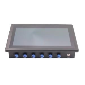 China Waterproof IP65 Panel PC Touch Screen Aluminum DC24V For Foxlift supplier