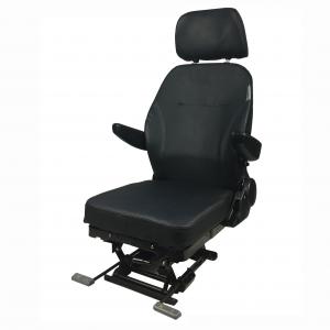 China Economical Engineering Car Simply Type Seat With Slide Rail supplier