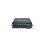 4ch Noncompression Digital Video Ethernet RS232 To Fiber Optic Converter 80km