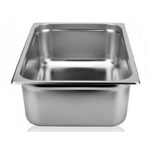 China Stainless Steel Cookwares For Kitchen Full Size GN Food Pan 530×327×100×0.7mm supplier