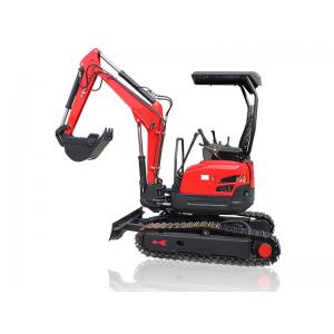 China ET22 Mini Digger With Yanmar Engine Steel Track 1.8ton Excavator Farm Garden Use Small Excavator supplier