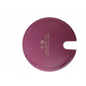 Customized Circular Speaker Isolation Pad Intelligent Bluetooth Speaker Silicone Screen Printed Font Anti Vibration Pad