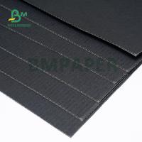 China 120+120+120gsm 3 layer Black Corrugated Cardboard Paper For Mailer Box E Flute on sale